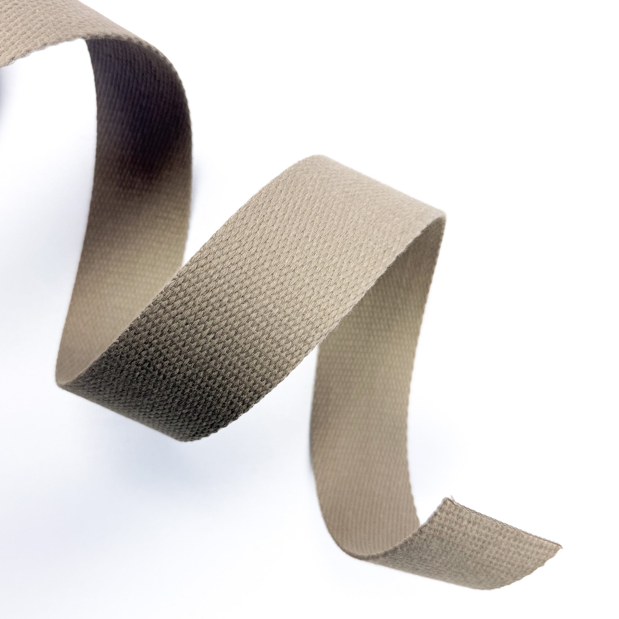 Cotton Webbing - 1-1/2" Wide - Camel (45)