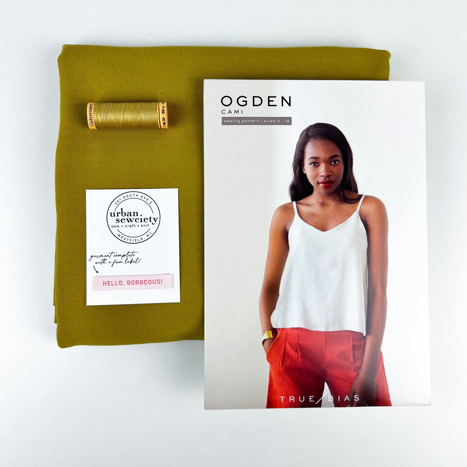 Sewciety Fashion Bundle - Ogden Cami