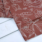 Capri Embroidered Linen Blend - Tobacco