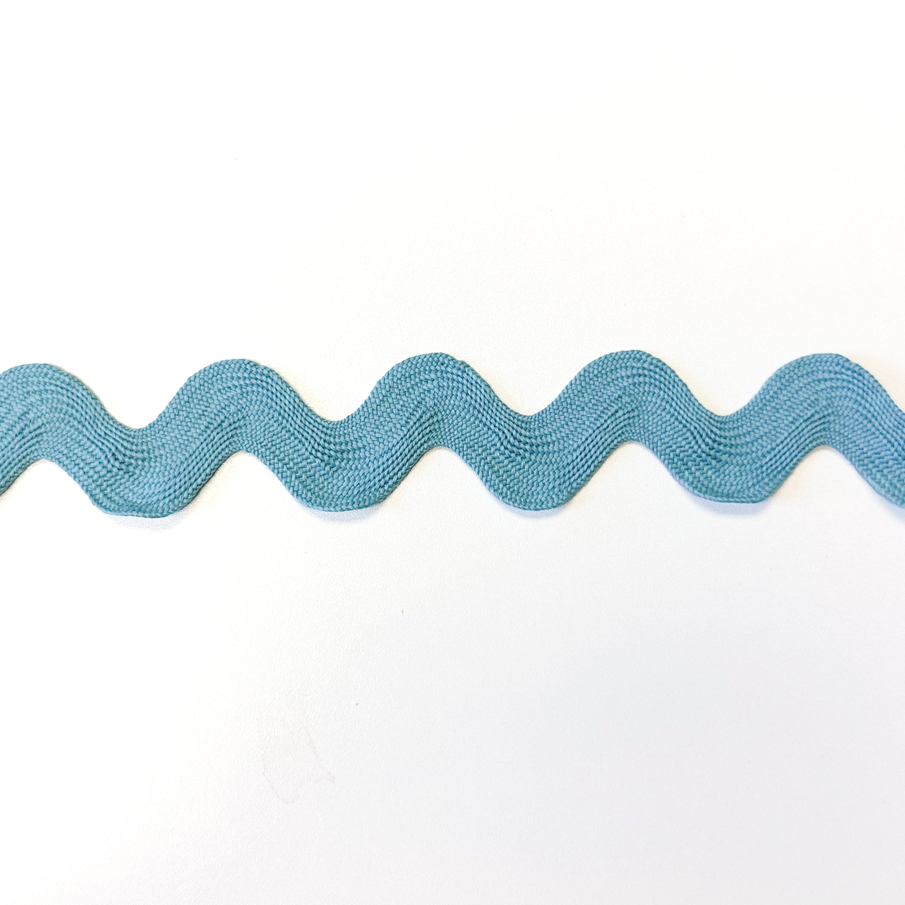 Extra Large Ric Rac Trim - Dusty Blue