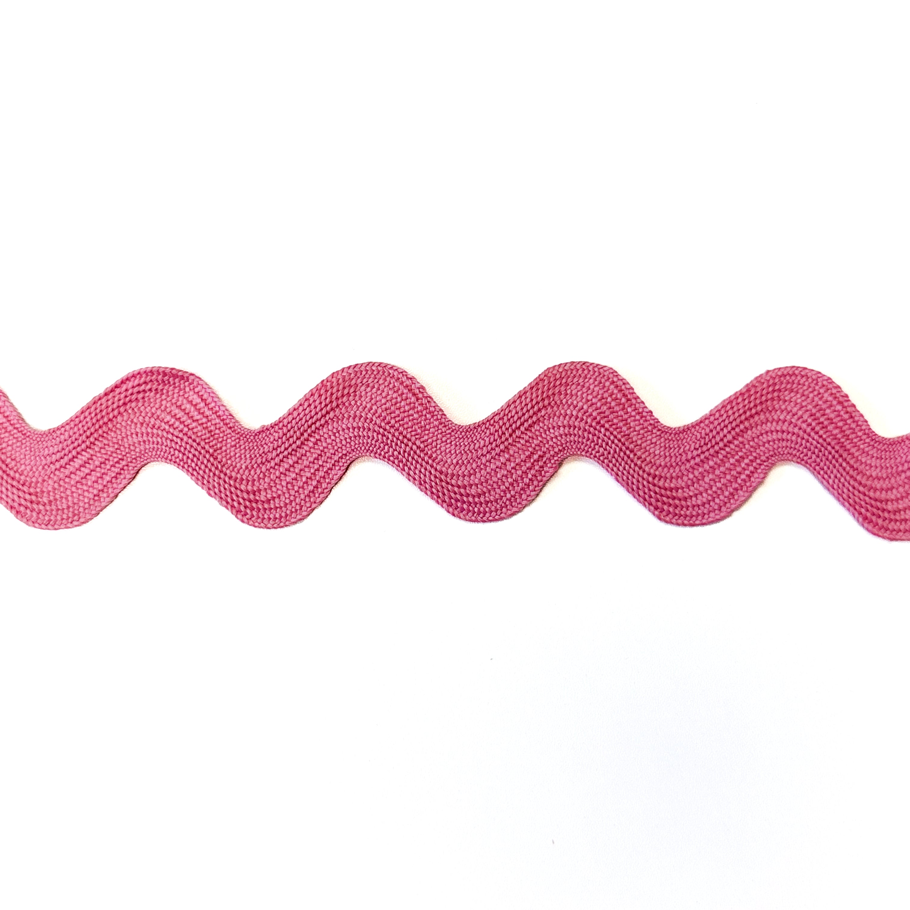Extra Large Ric Rac Trim - Dusty Pink