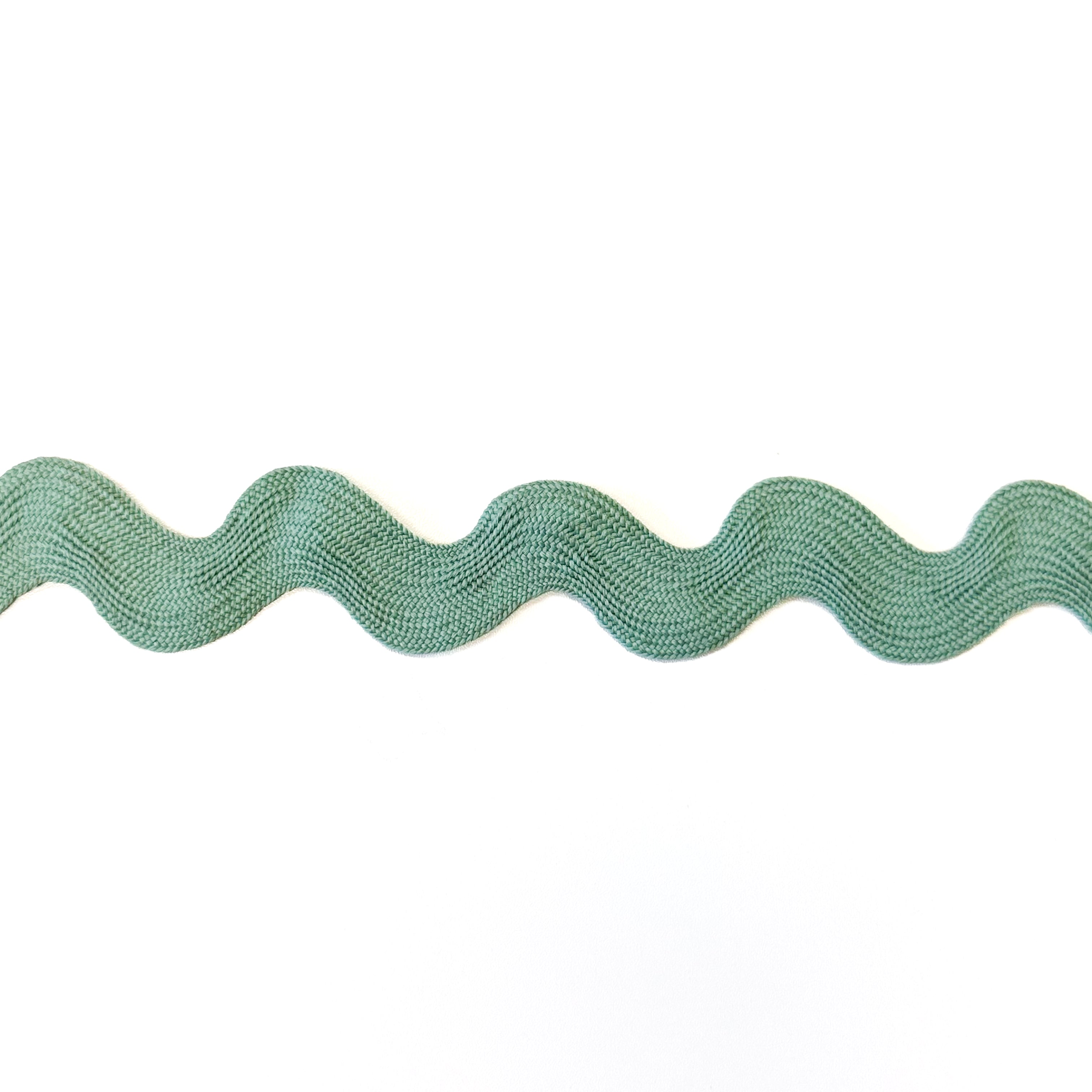 Extra Large Ric Rac Trim - Sage