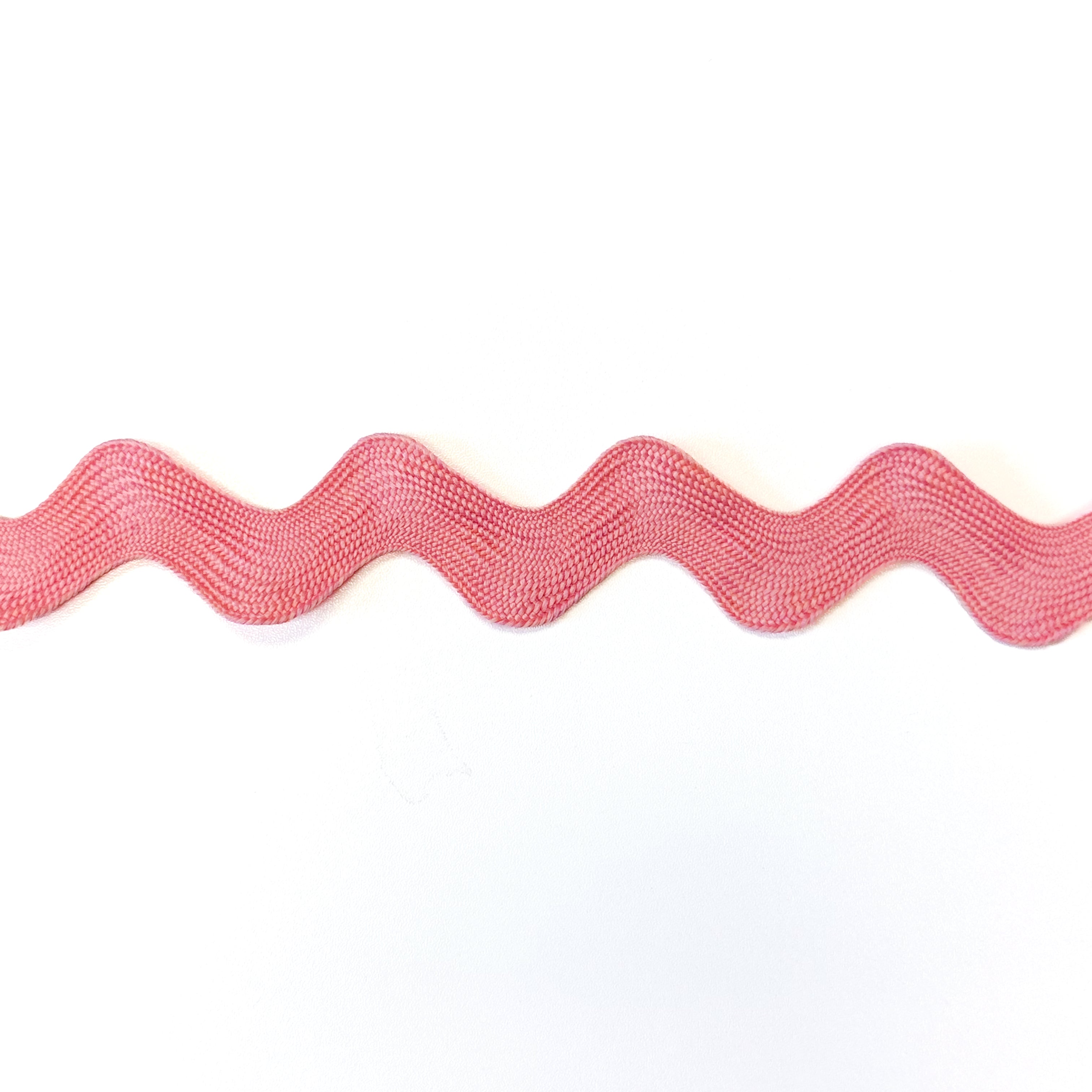 Extra Large Ric Rac Trim - Neon Pink