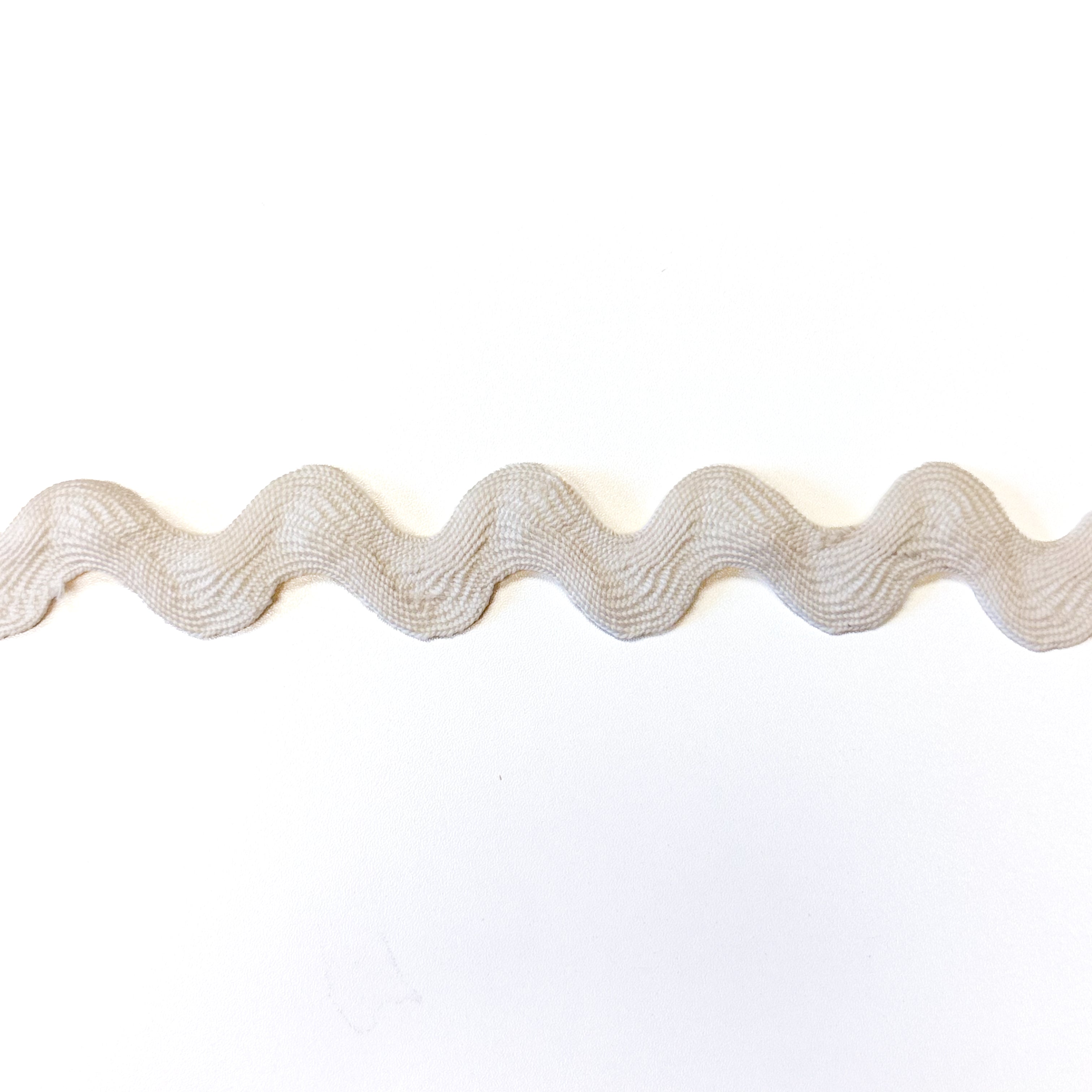 Extra Large Ric Rac Trim - Cream