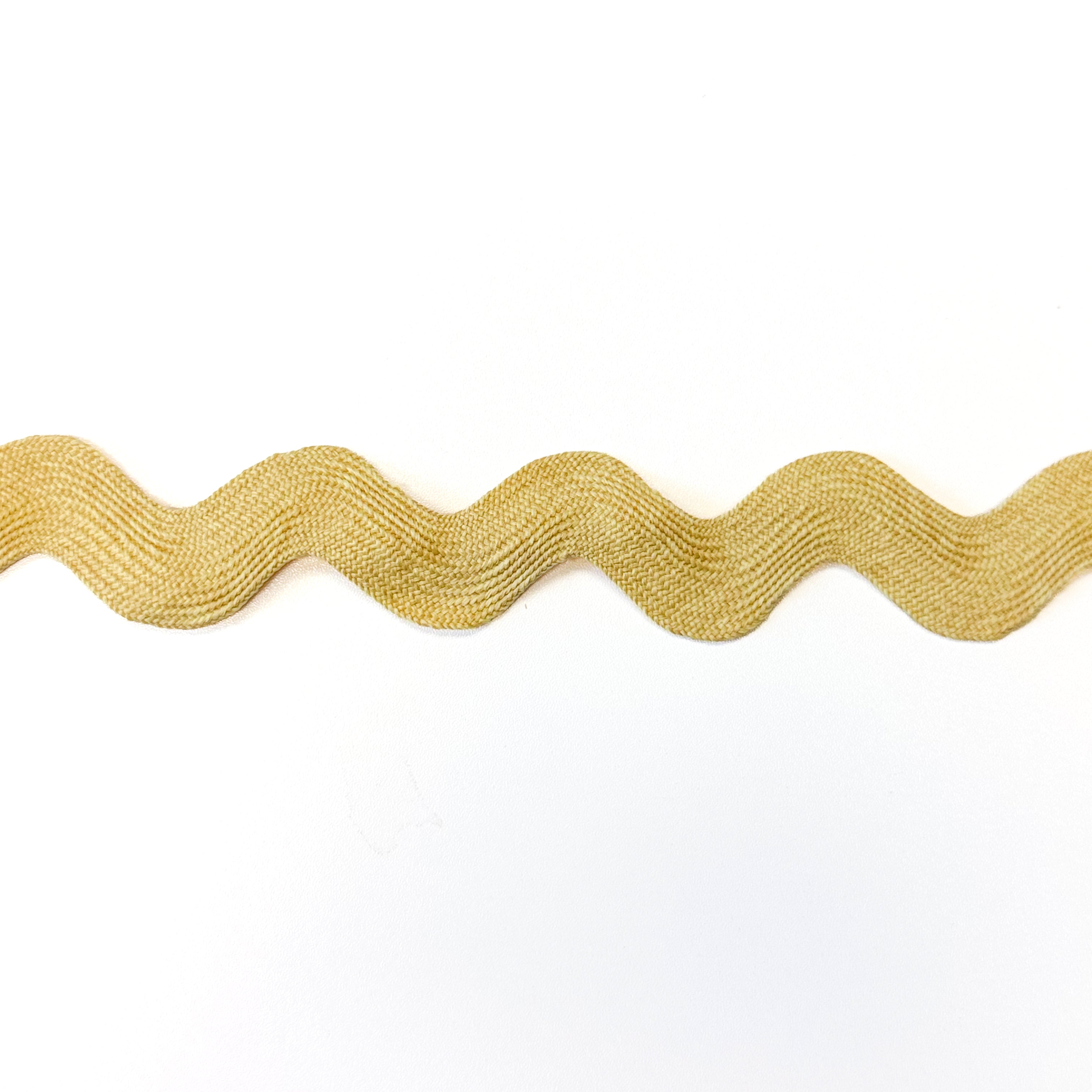 Extra Large Ric Rac Trim - Yellow