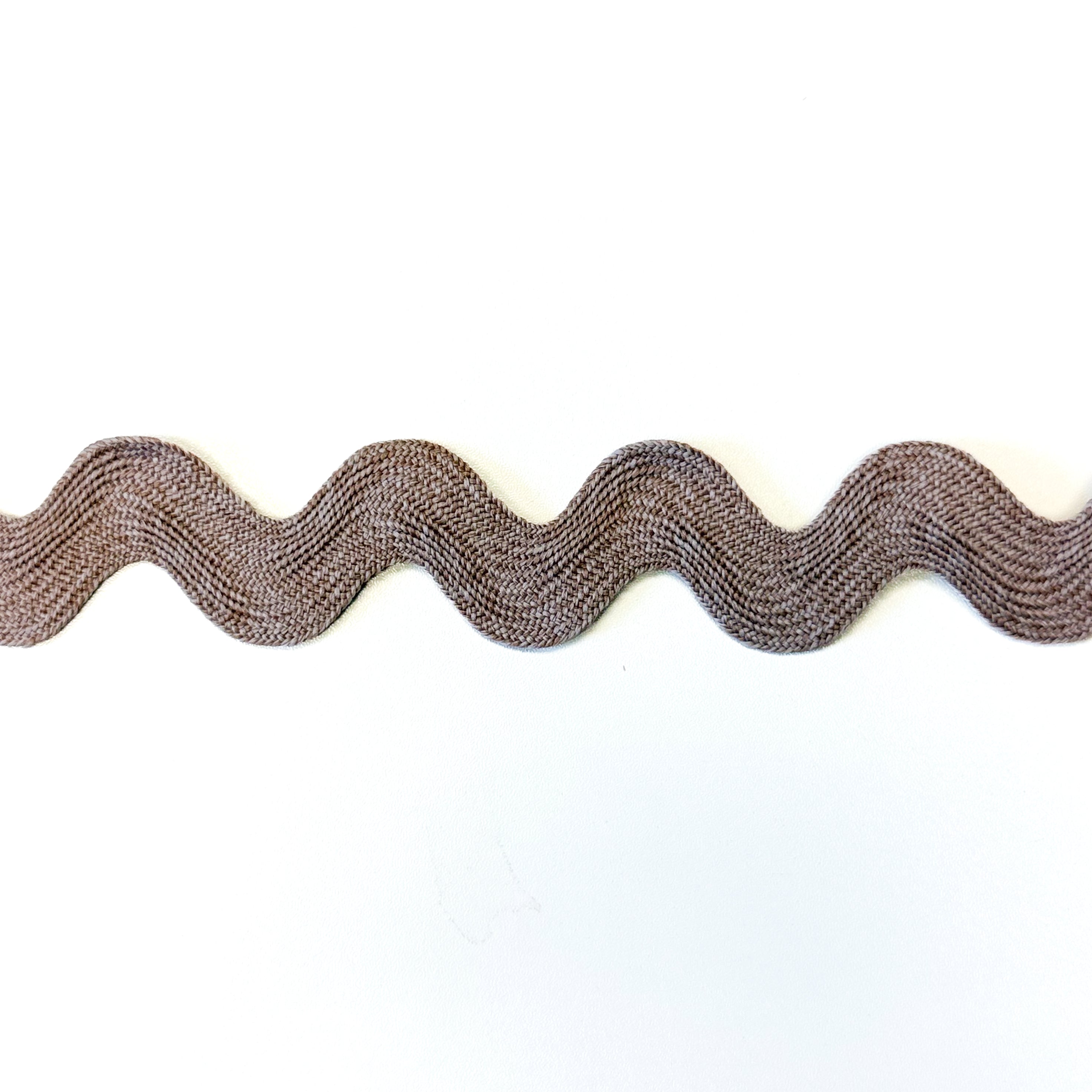 Extra Large Ric Rac Trim - Taupe