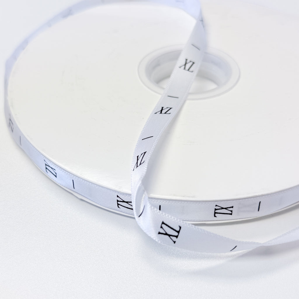 Garment Size Label Ribbon - Size Extra Large