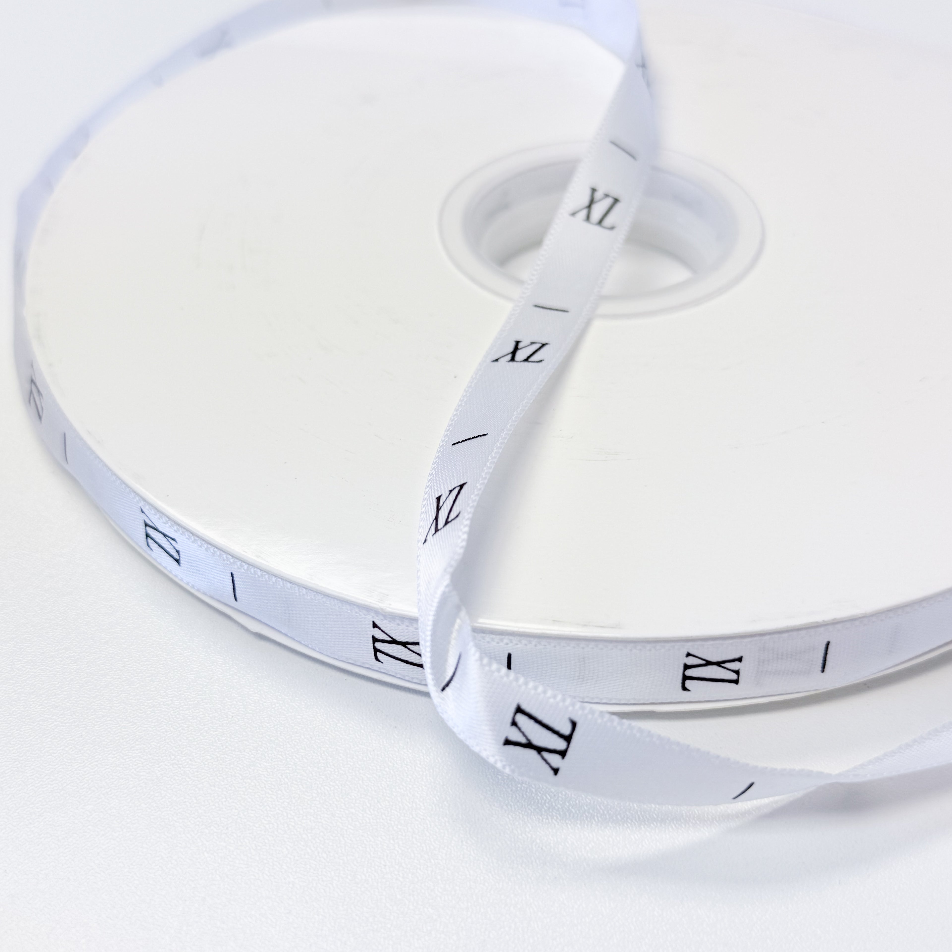 Garment Size Label Ribbon - Size Extra Large