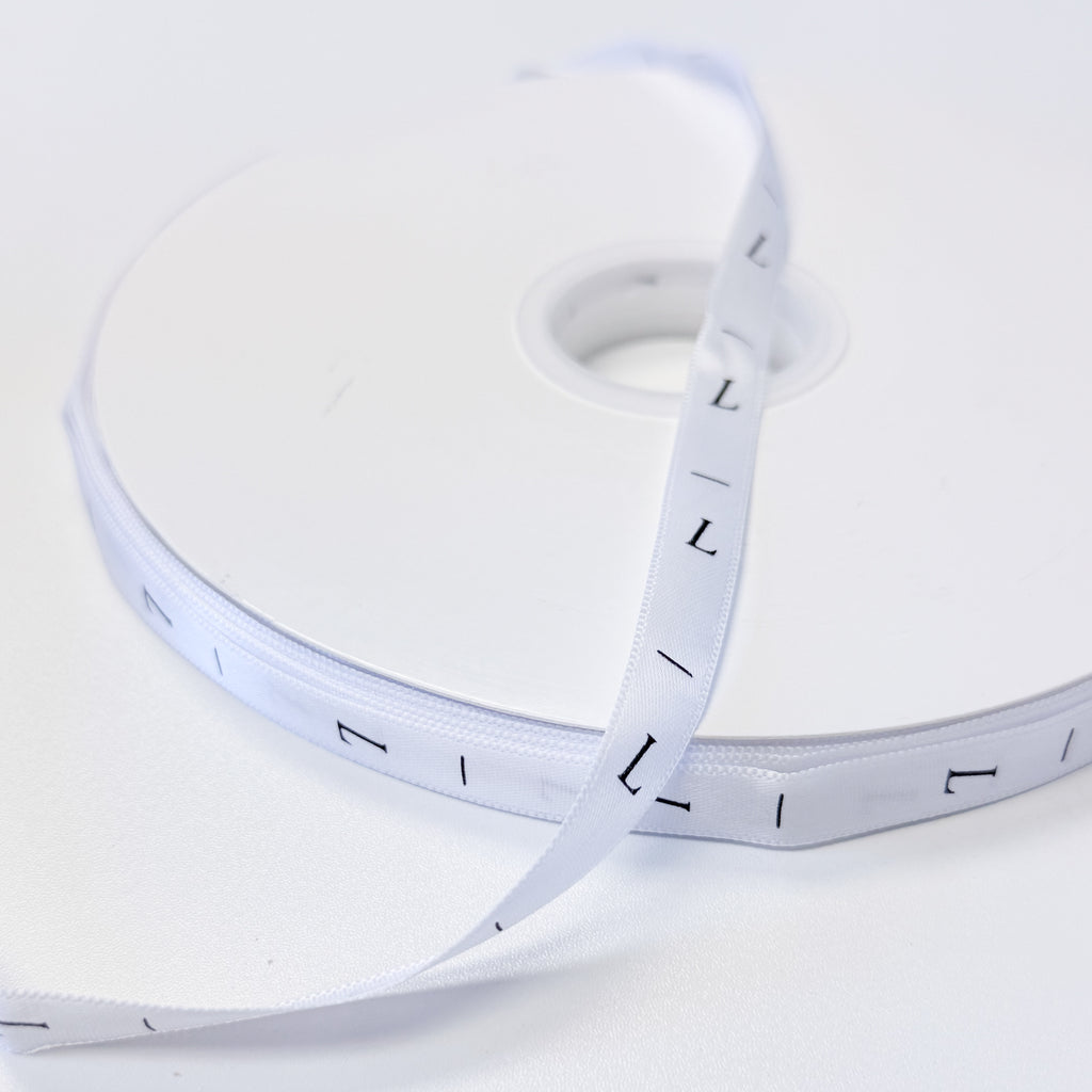 Garment Size Label Ribbon - Size Large