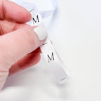 Garment Size Label Ribbon - Size Medium