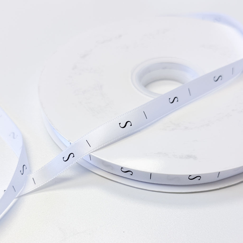 Garment Size Label Ribbon - Size Small