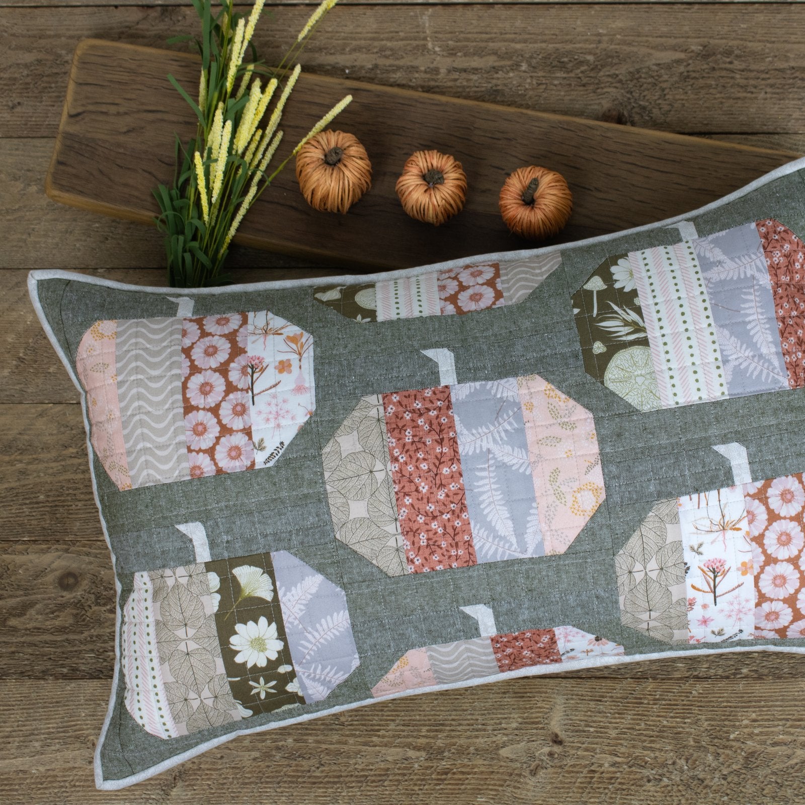 Pumpkin Memories Pillow Kit