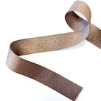 Sparkle Metallic Twill Ribbon - 1" - Gold
