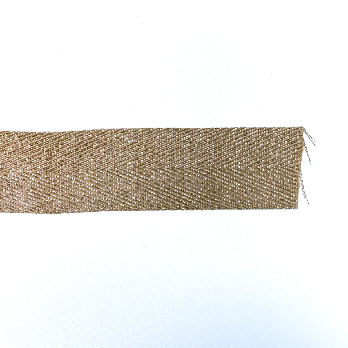 Sparkle Metallic Twill Ribbon - 1" - Gold