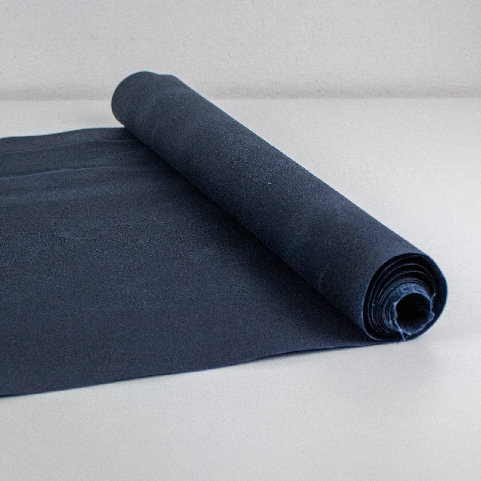 Organic Cotton Oilskin by the Yard - Navy