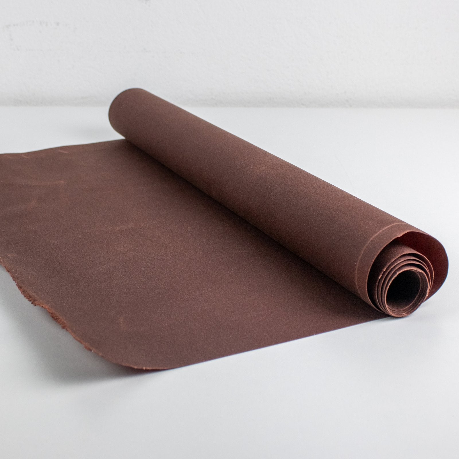 Organic Cotton Oilskin by the Yard - Conker