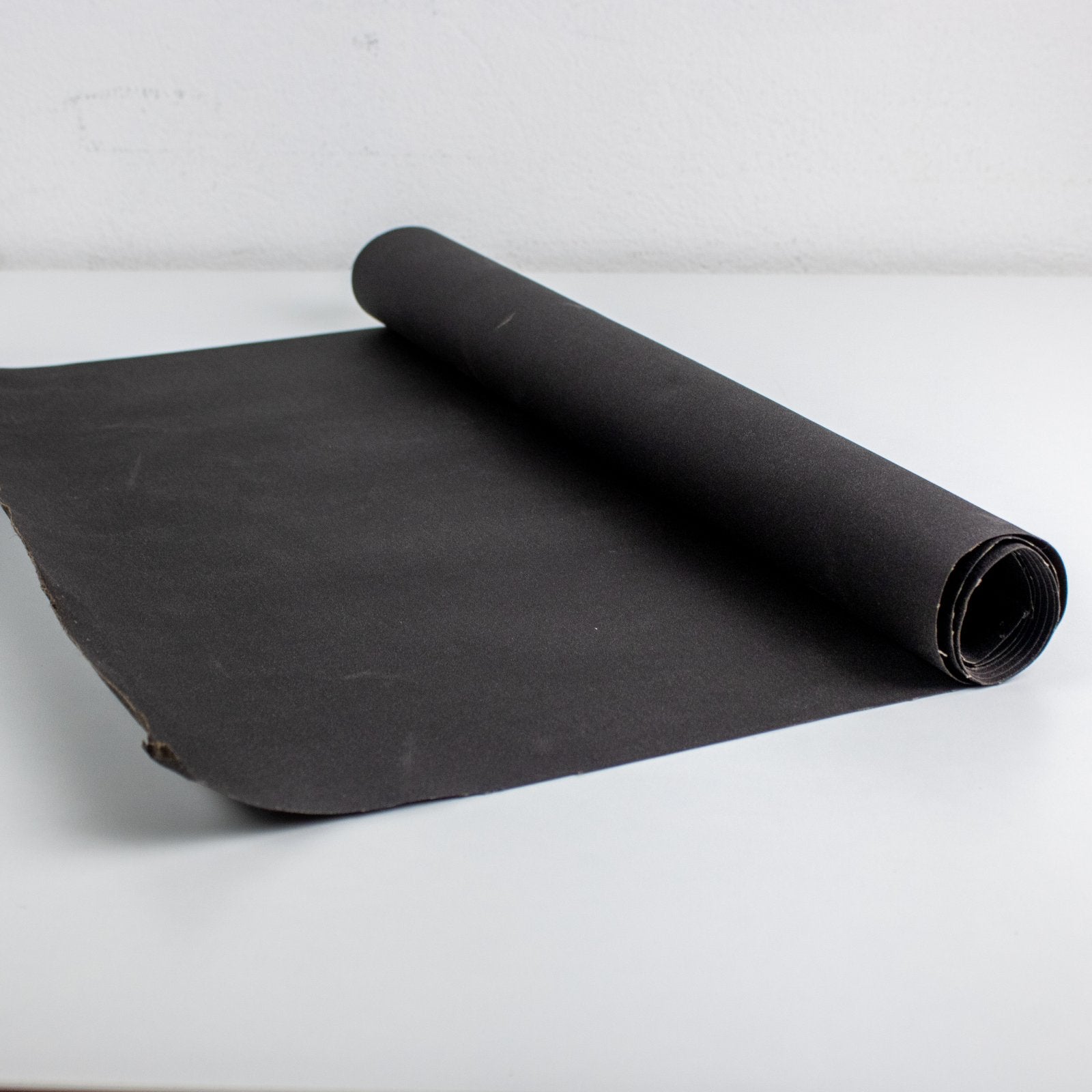 Organic Cotton Oilskin by the Yard - Chocolate