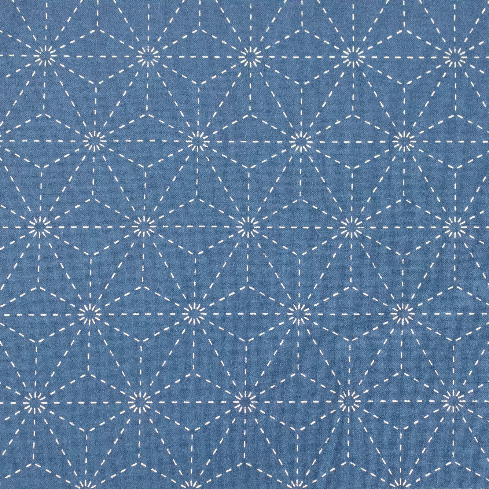 Sashiko Sheeting - Blue