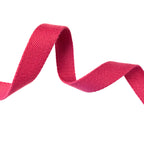 Cotton Webbing - 1" wide - Red