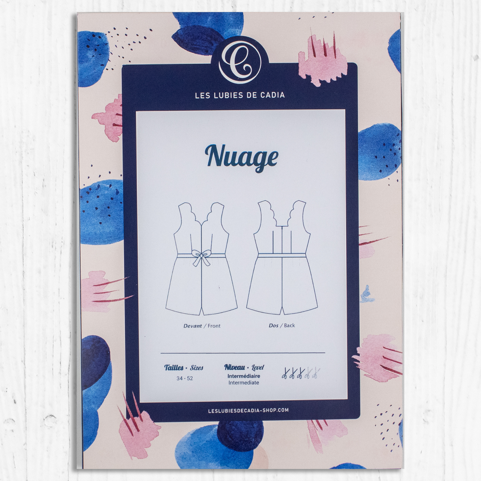 Les Lubies - Nuage Jumpsuit Pattern