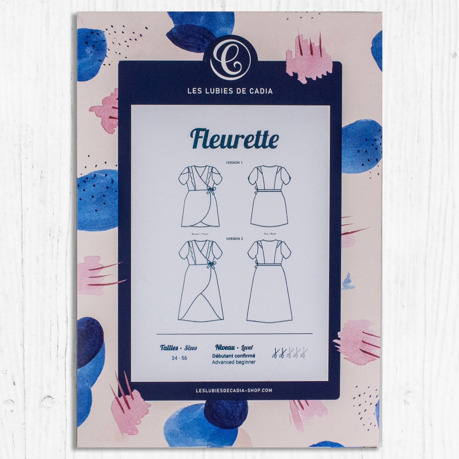 Les Lubies - Fleurette Dress Pattern