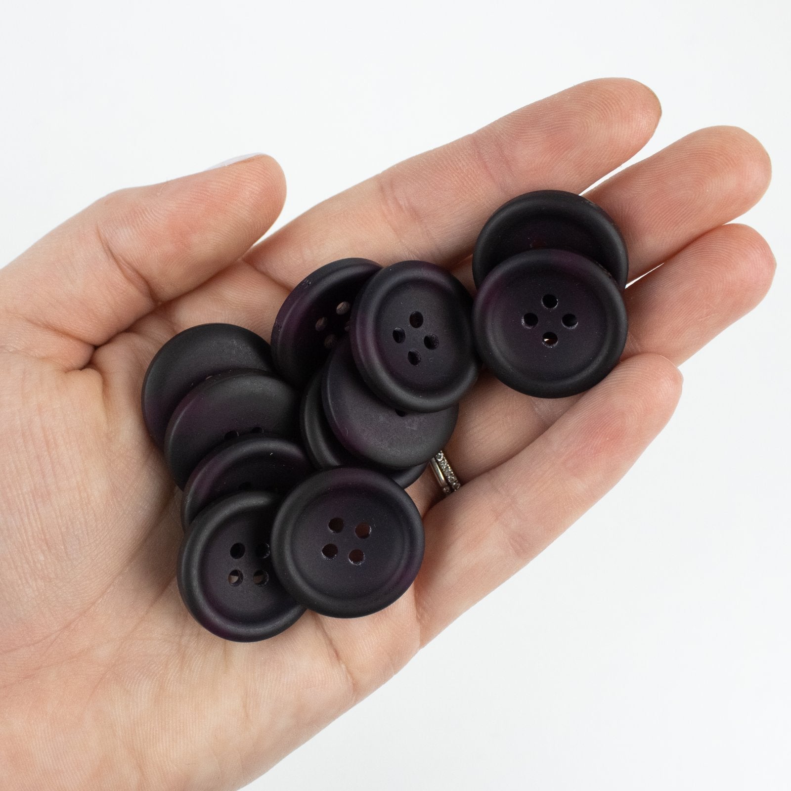 1" Fashion Button - Lilac