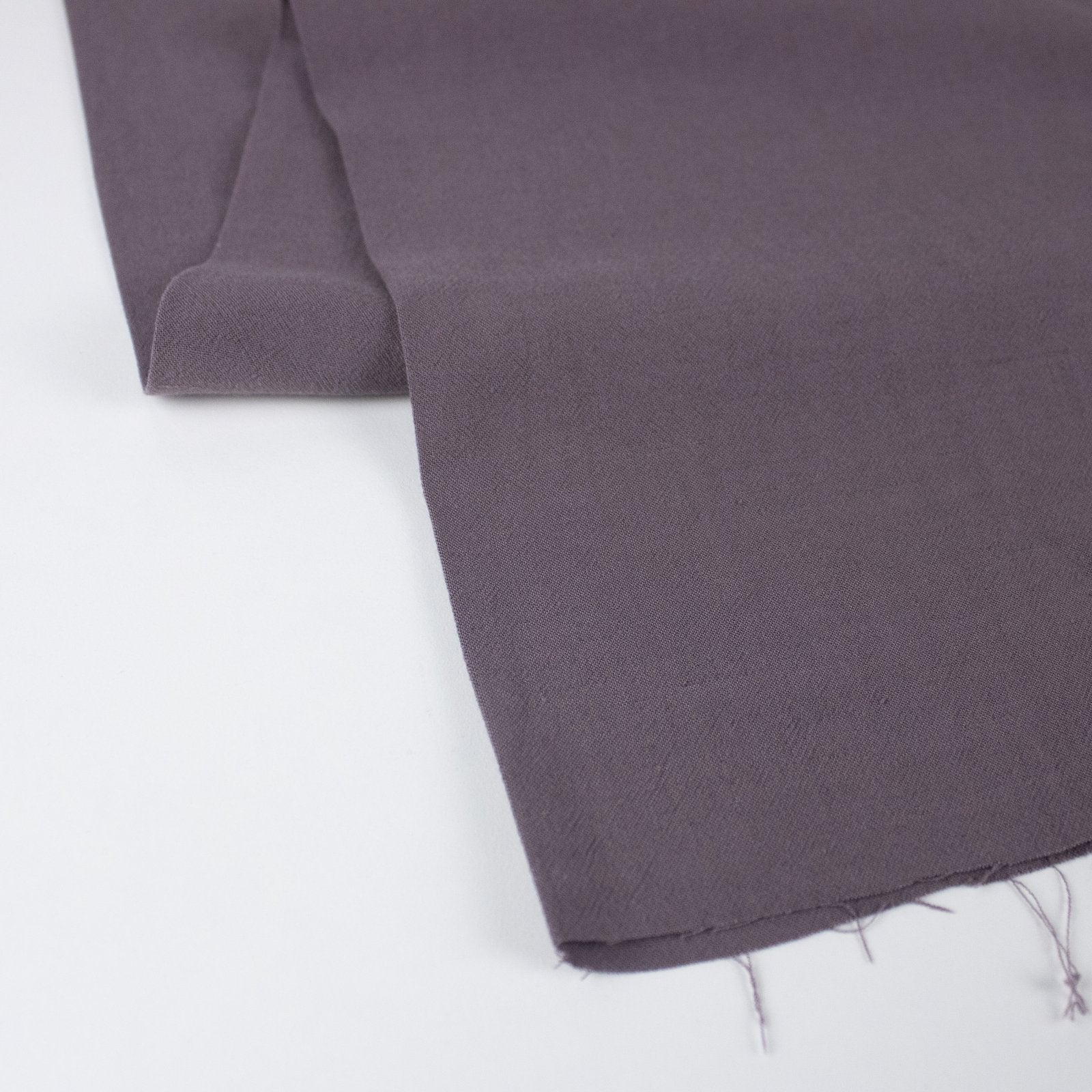 Harper Viscose/Linen - Plum