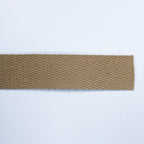 Cotton Webbing - 1" wide - Camel