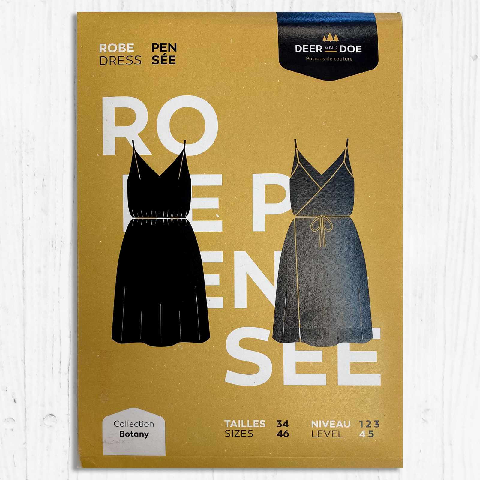 Deer and Doe - Pensee Dress/Top