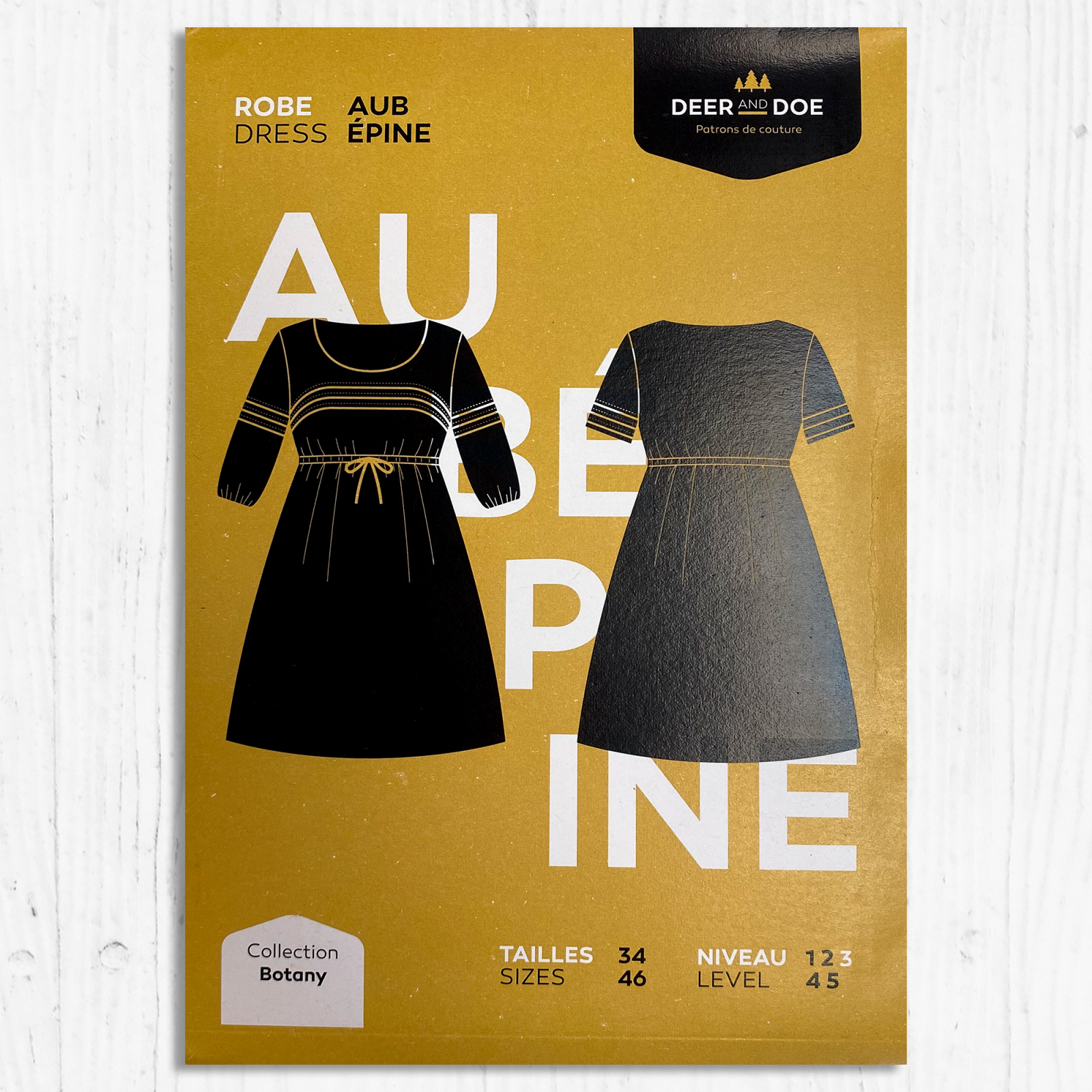 Deer and Doe - Aubepine Dress