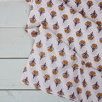 Block Print Floral - Peach