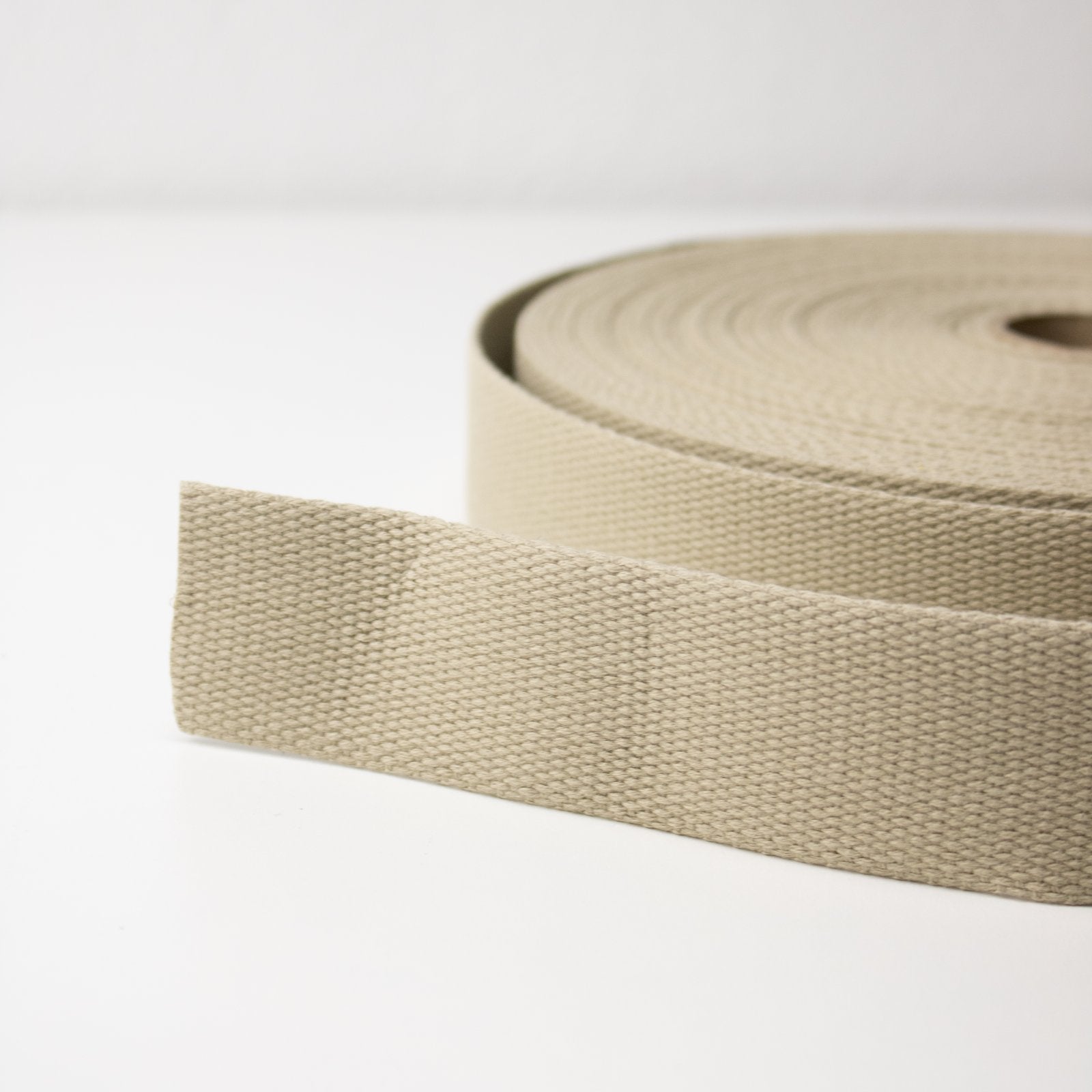 Cotton Webbing - 1-1/2" Wide - Camel (45)