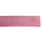 Sparkle Metallic Twill Ribbon - 1" - Pink (col. 74)