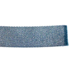 Sparkle Metallic Twill Ribbon - 1" - Blue (col. 21)