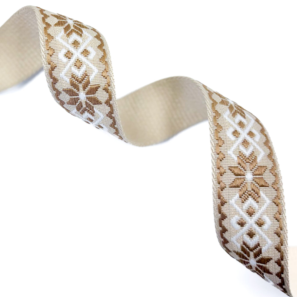 Ethnic Floral Webbing - 1-1/2"