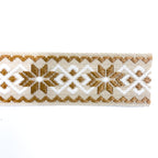 Ethnic Floral Webbing - 1-1/2"