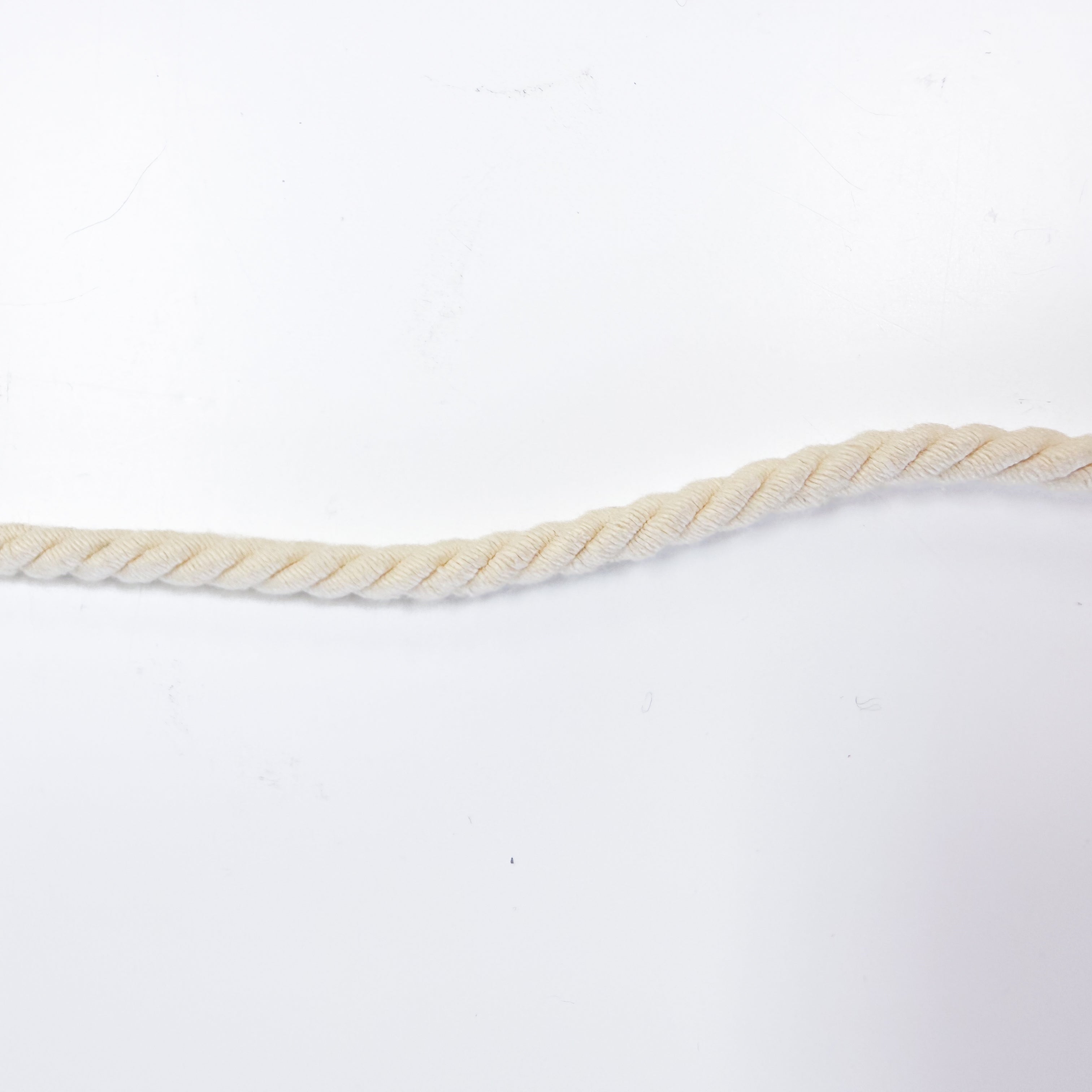 Cording - Natural 1/4" wide