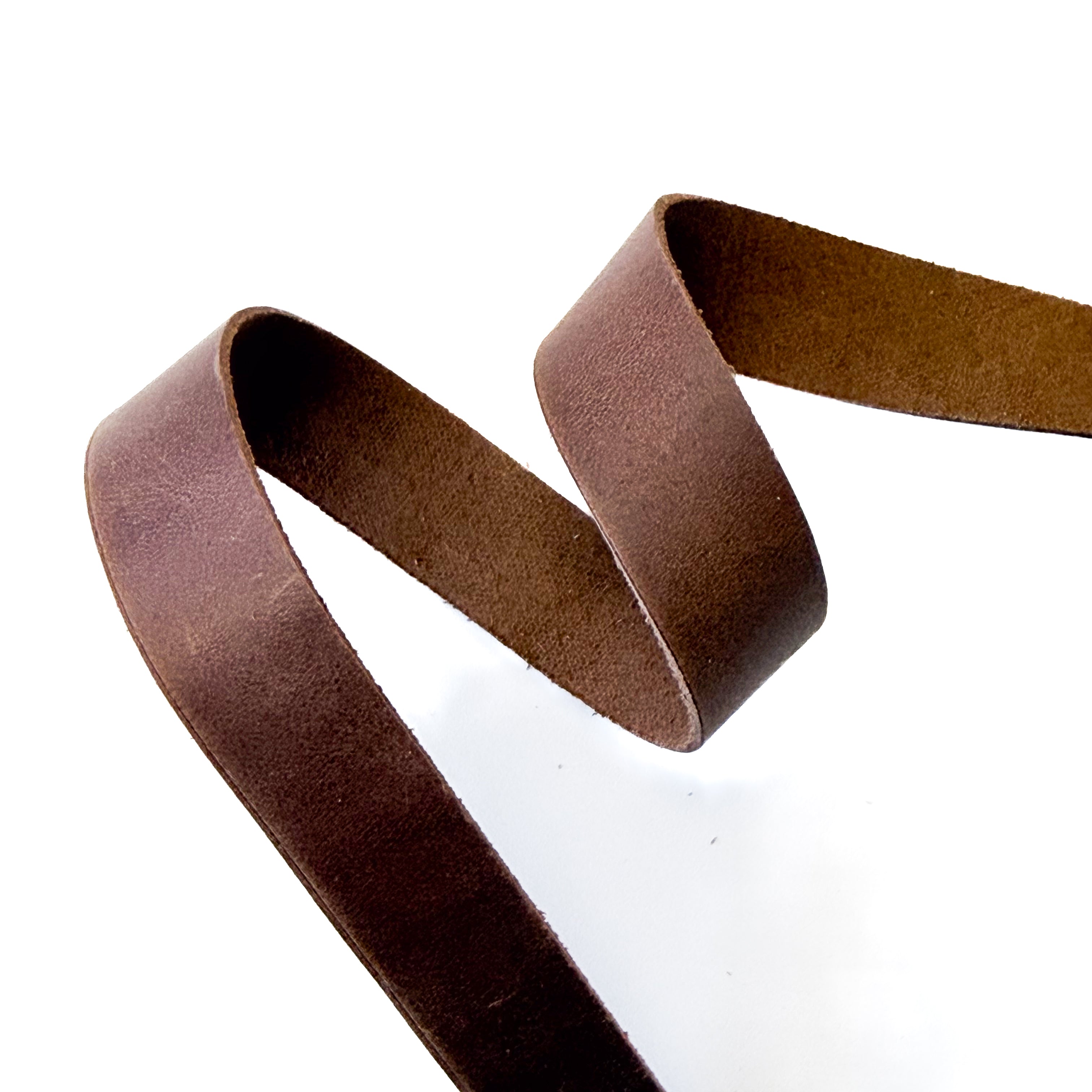 Leather Strapping 3/4" wide - Brown