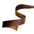 Leather Strapping 1" - Distressed Chocolate