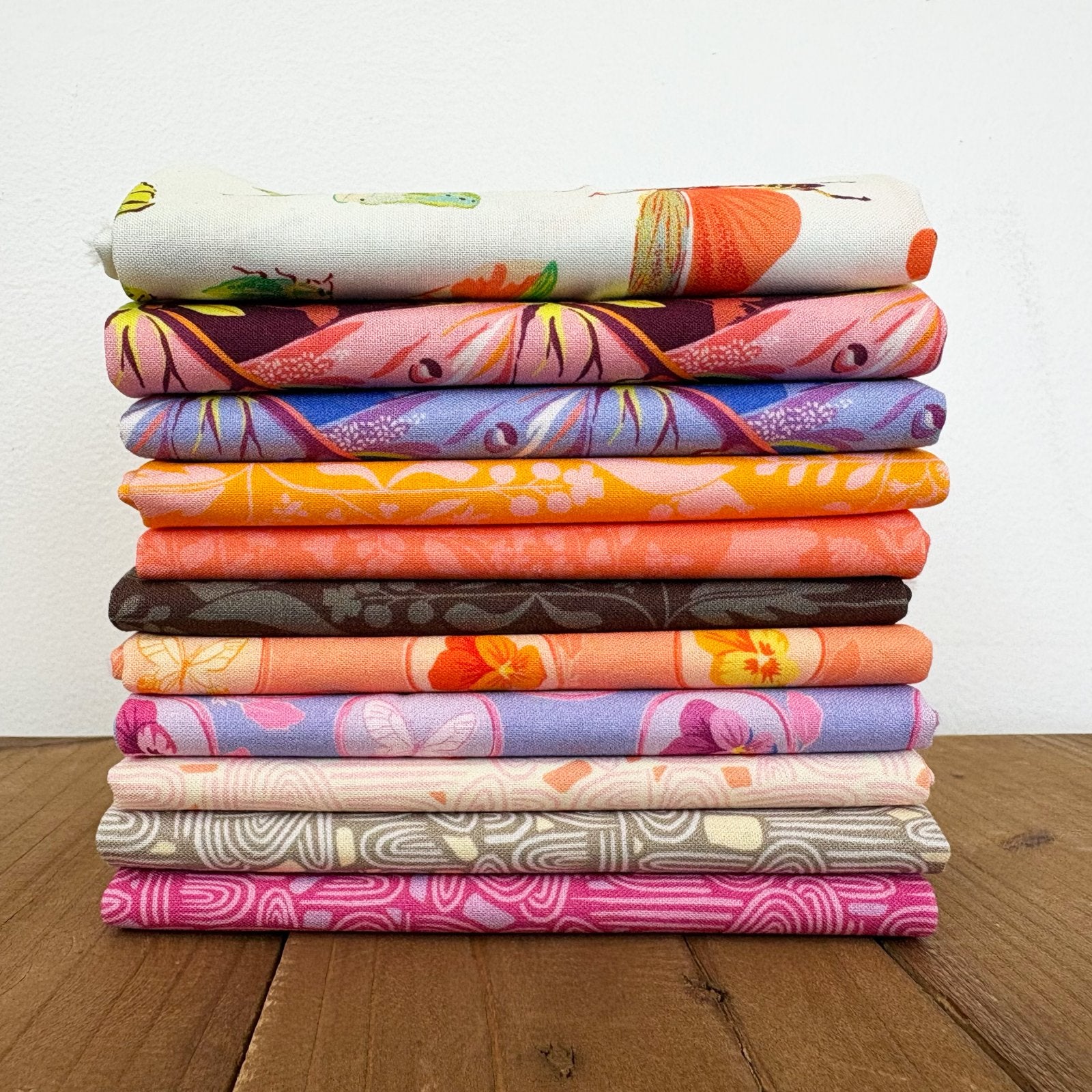 Fat Quarter Bundle - Insectarium 11 pieces