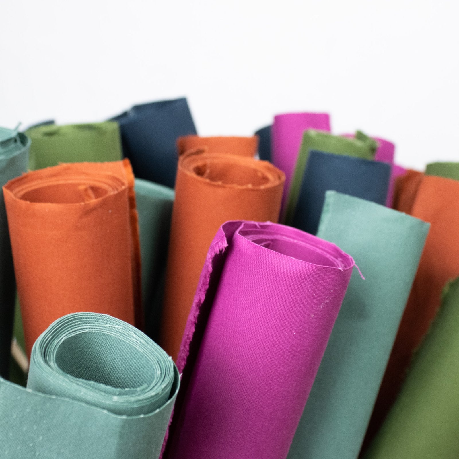 Organic Cotton Dry Oilskin - 1/2 yard cuts