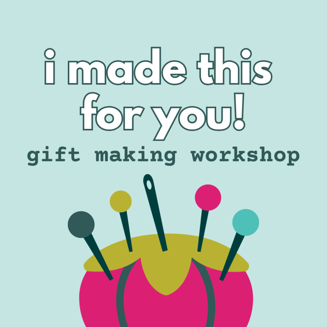 kids mini-camp: "i made this for you"