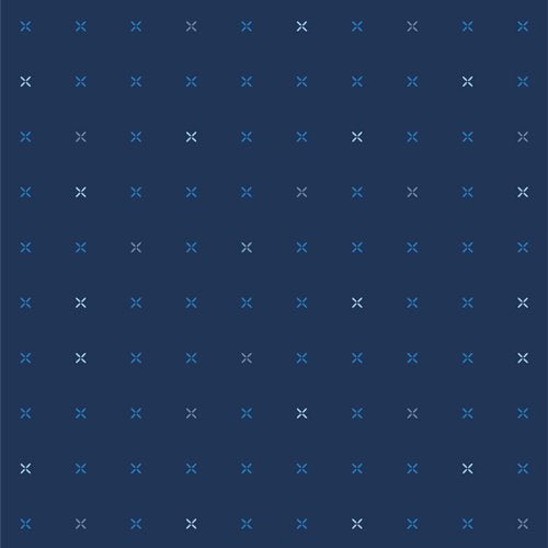 InkPerfect - Crossed Grid - Kurai Linen