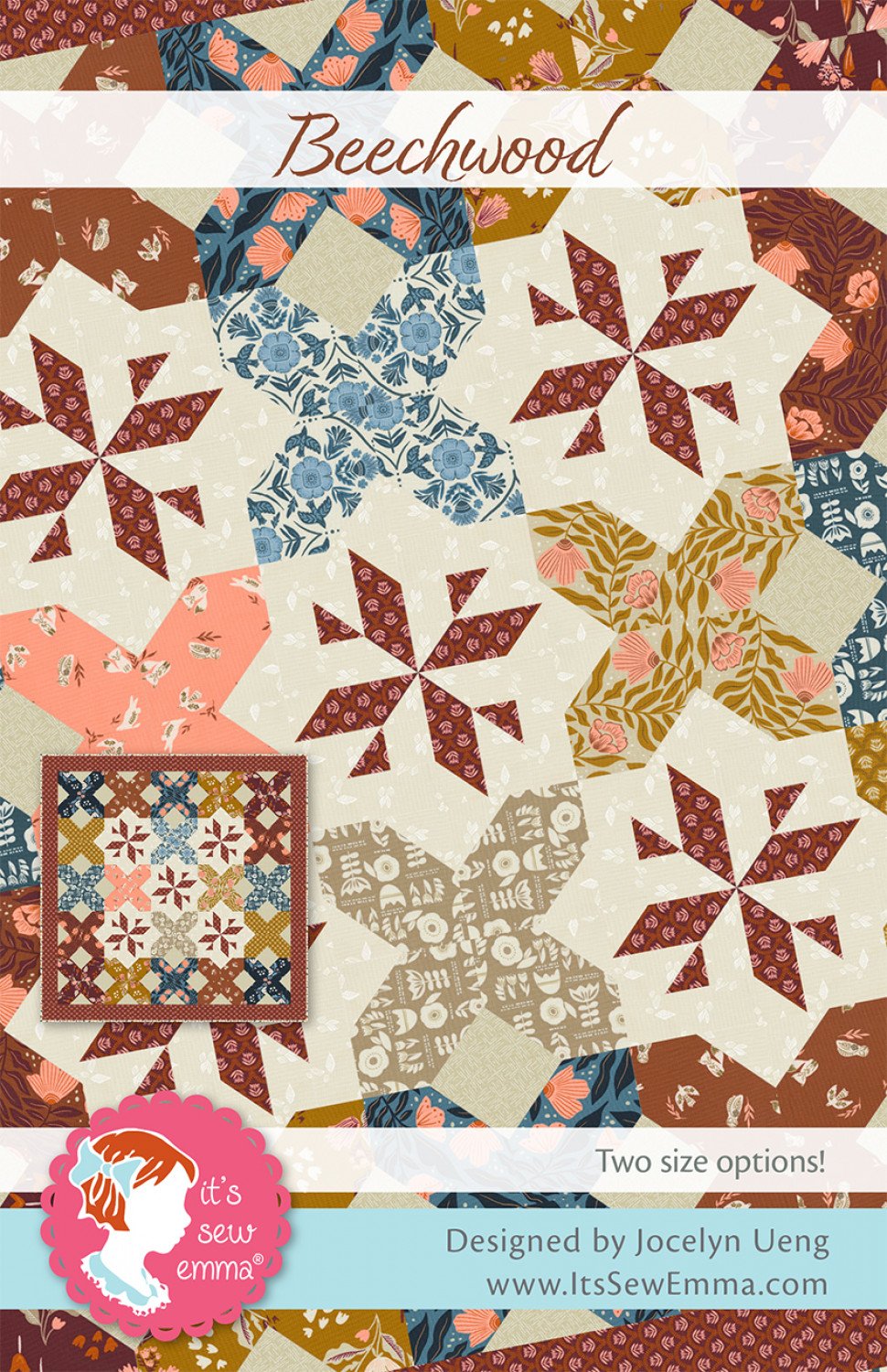 It's Sew Emma - Beechwood Quilt Pattern