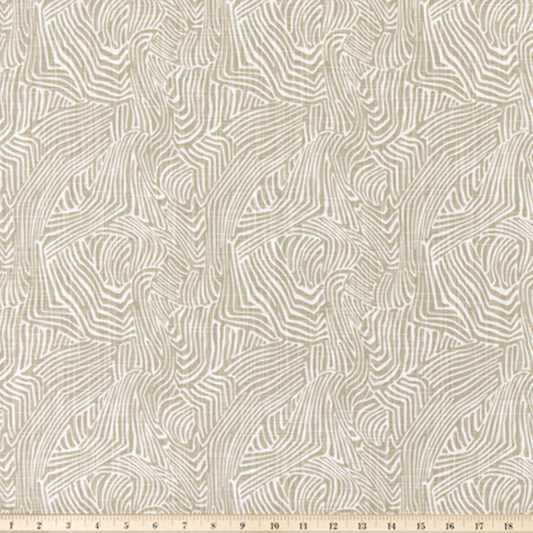 Upholstery Slub Canvas - Icke - Gobi