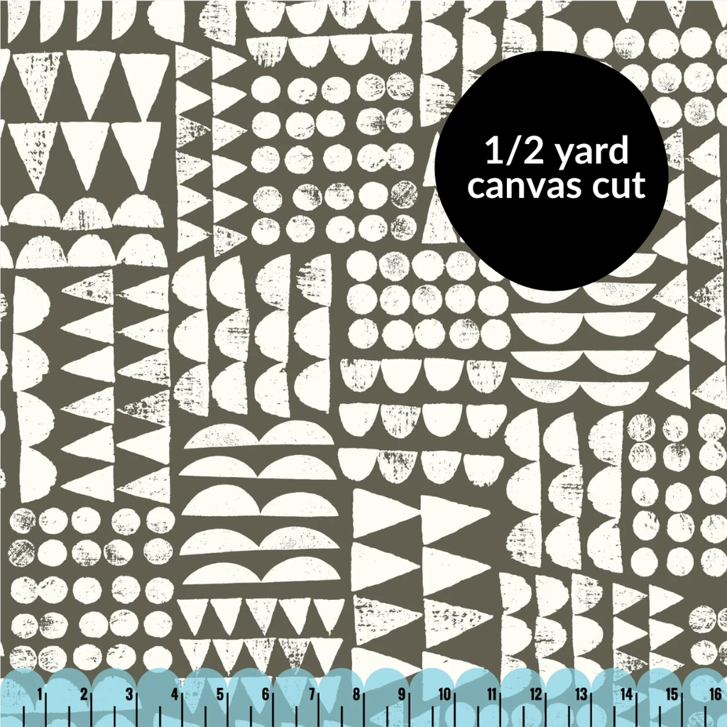 Half Yard Cuts - Canvas