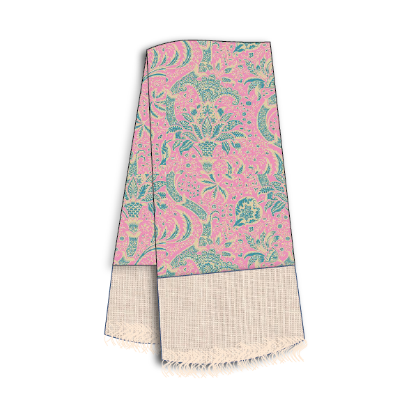 Project Kit: Fringed Tea Towel