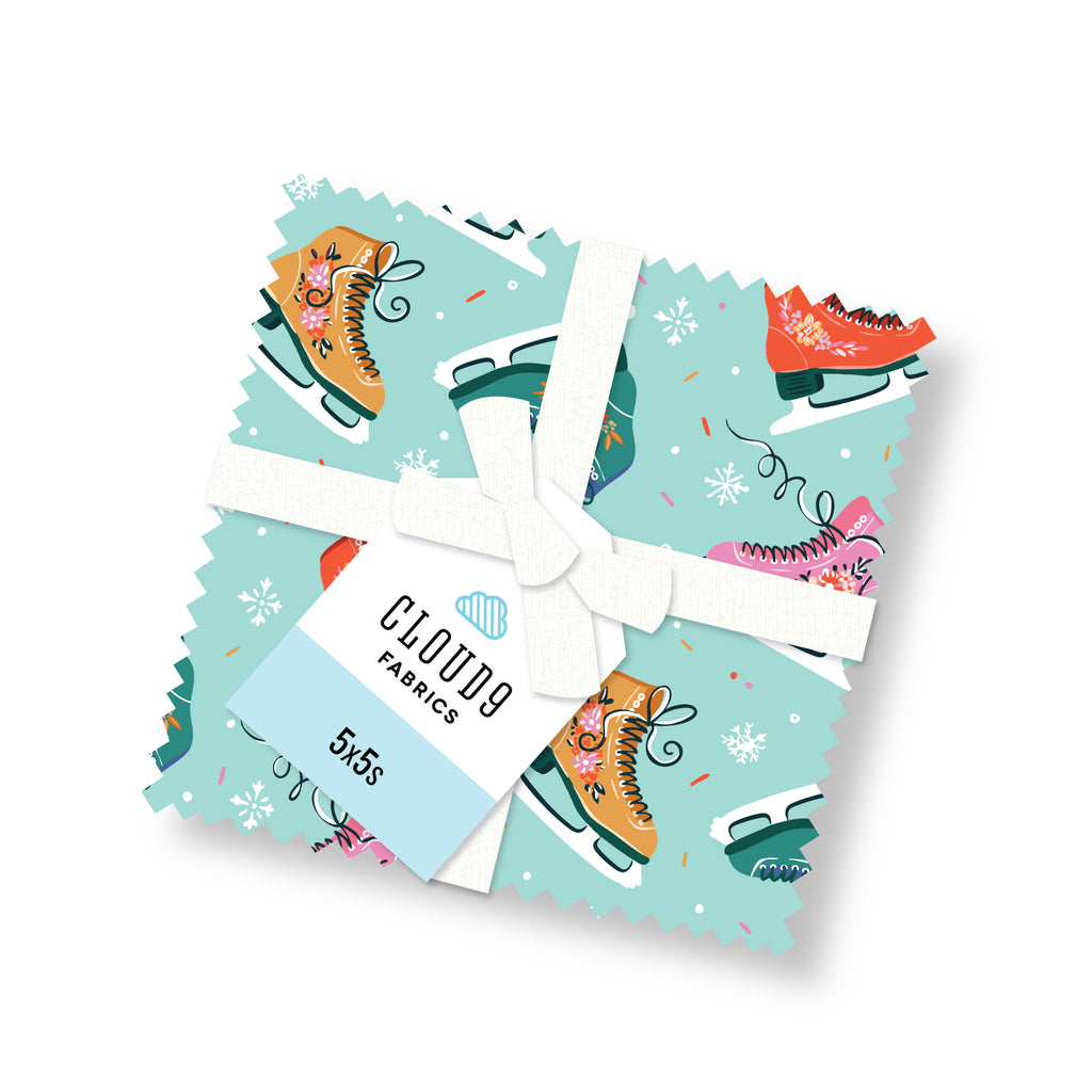 Jolly Tidings 5" Charm Pack