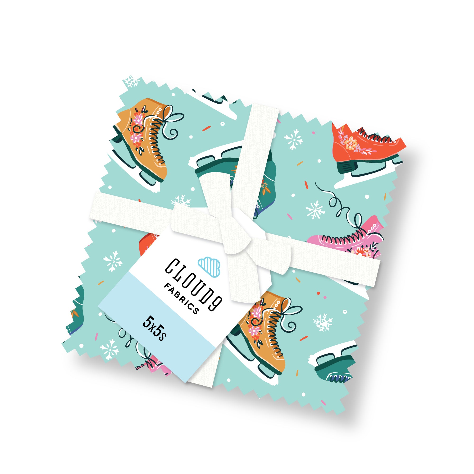Jolly Tidings 5" Charm Pack