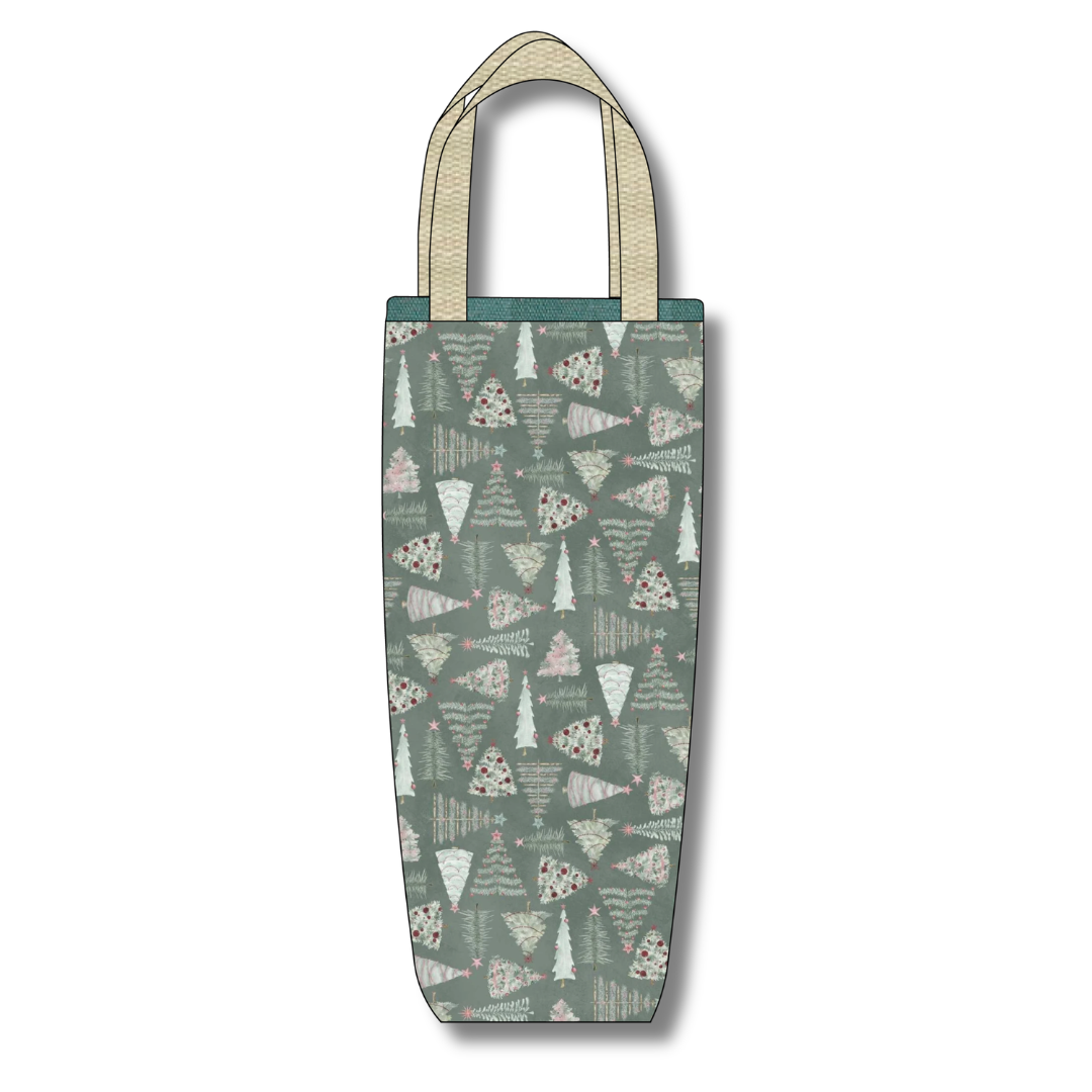 Holiday Project Kit: Oxford Wine Tote